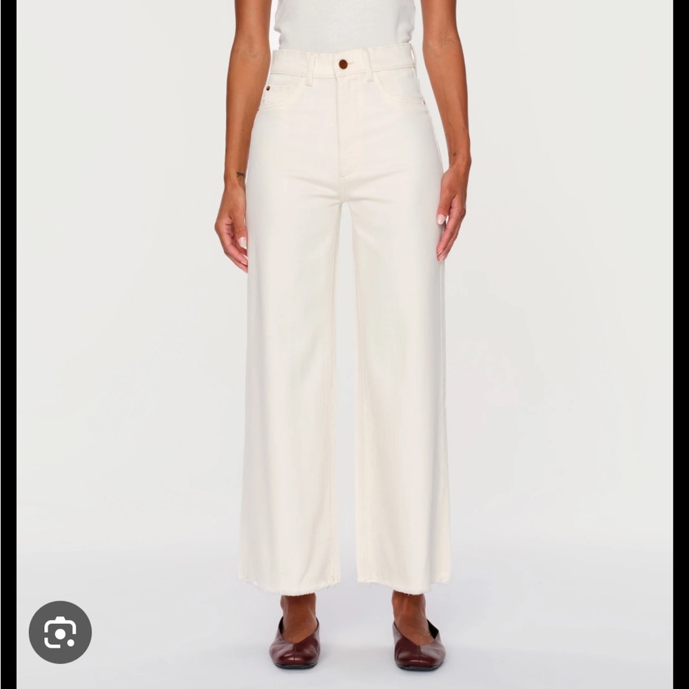 DL1961 Hepburn wide leg Jean